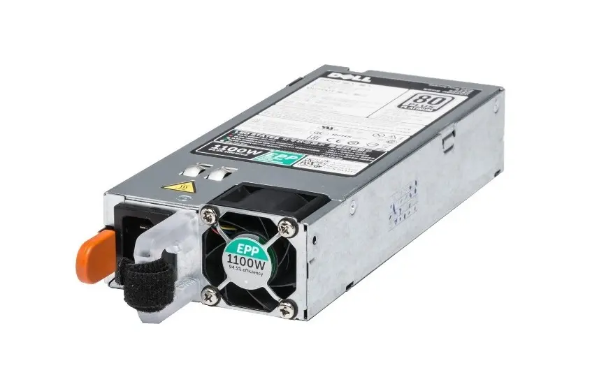 PR21C Dell 110-Watts 80 Plus Platinum EPP Hot-Pluggable Power Supply for R630 T730