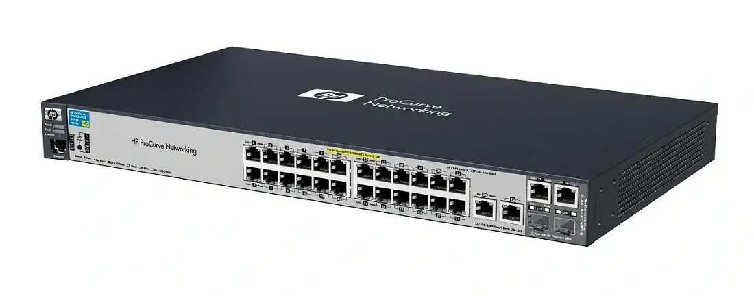 J9451-69001 HP ProCurve E6600-48G 48-Ports Layer-3 Managed Stackable 10/100/1000Base-T with 4 x SFP (mini-GBIC) Shared Gigabit Ethernet Switch