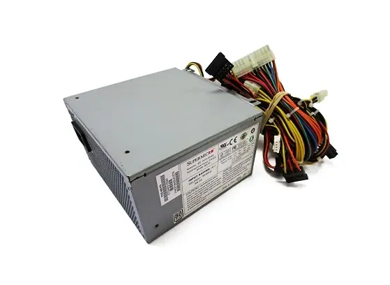 PWS-465-PQ Supermicro 465-Watts 80-Plus Power Supply wi...