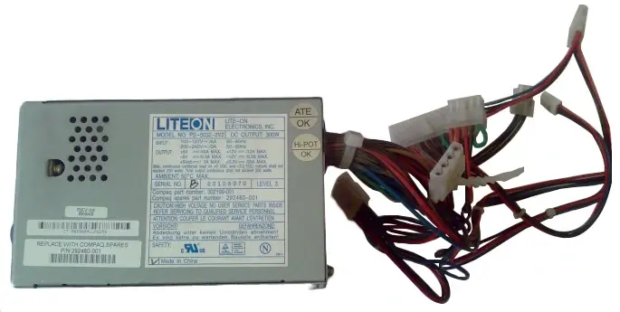 PS-5032-2V2 HP 300-Watts 20-Pin ATX Internal Power Supply for ProLiant ML350 G1 Server