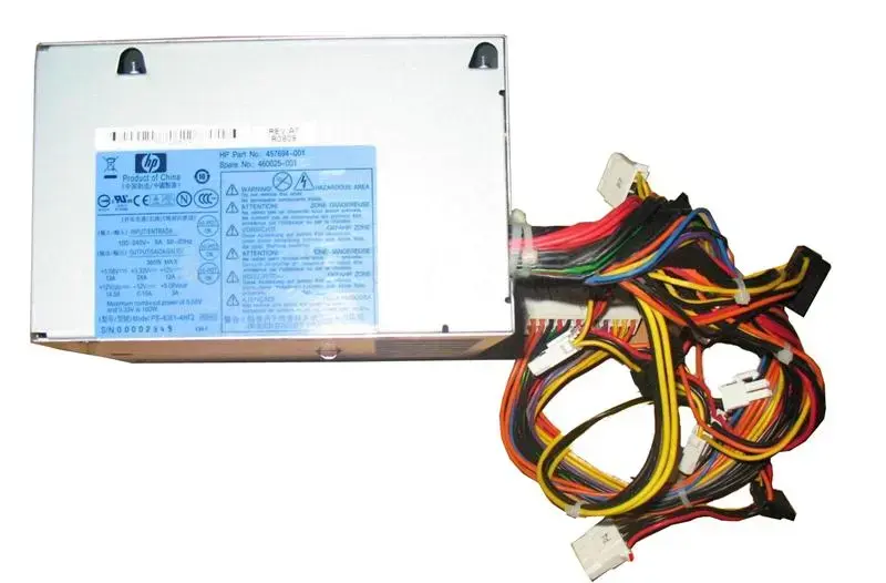 PS-6361-4HF2 HP 365-Watts Power Supply with Power Factor Correction (PFC) for Business Desktop DC7600