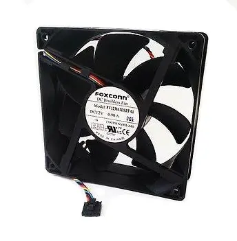 PV123812DSPF01 Dell Brushless Fan Dc12v 0.90a 4-wire 12...
