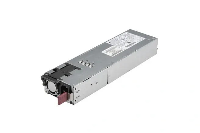 PWS-2K03P-1R Supermicro 1000/1800/1980/2000-Watts 80-Plus Platinum 1U Power Supply Module with PFC and PM Bus