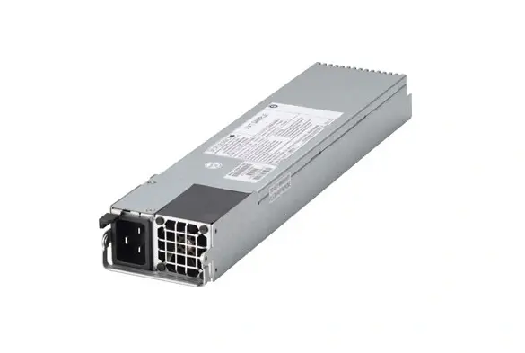 PWS-655P-1HS Supermicro 650-Watts 80-Plus 1U Single Power Supply with PFC and PM Bus 1.2