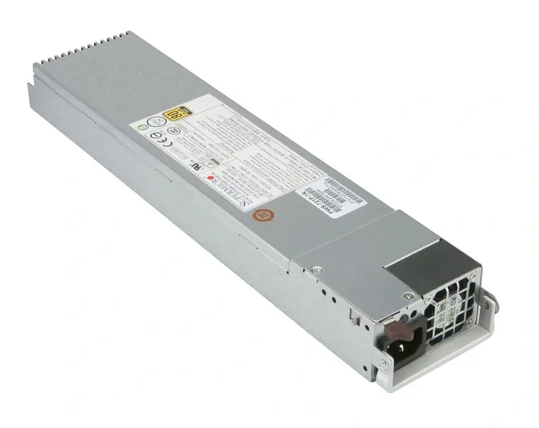 PWS-721P-1R Supermicro 720W 1U Redundant Power Supply