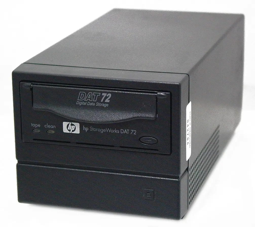 Q1523A HP StorageWorks DAT-72 36GB/72GB DDS-5 SCSI LVD External Tape Drive