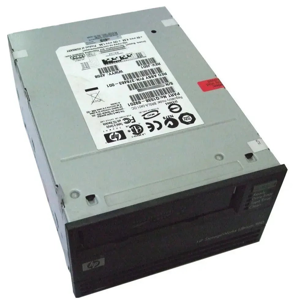 Q1538-69201 HP StorageWorks 400/800GB Ultrium LTO-3 960 SCSI LVD Internal Tape Drive
