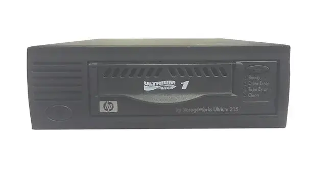 Q1545-60001 HP StorageWorks 100/200GB LTO-1 Ultrium-215 LVD SCSI External Tape Drive