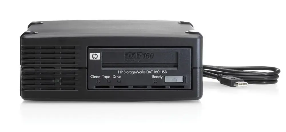 Q1581SB HP StorageWorks DAT160 80GB/160GB USB External Tape Drive