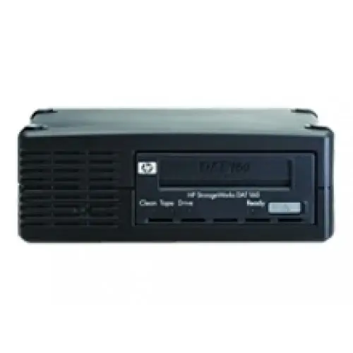 Q1588SB HP DAT 160 80GB/160GB SAS External Tape Drive