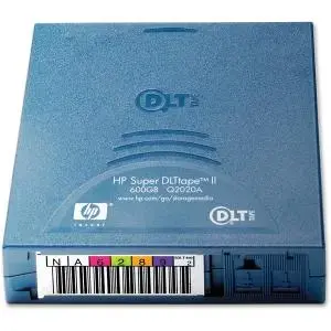 Q2020A HP Super DLT Tape Type II 600GB DATa Cartridge