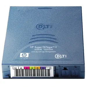 Q2020AL HP 300GB/600GB Super DLT tape II Pre Labeled DATa Cartridge