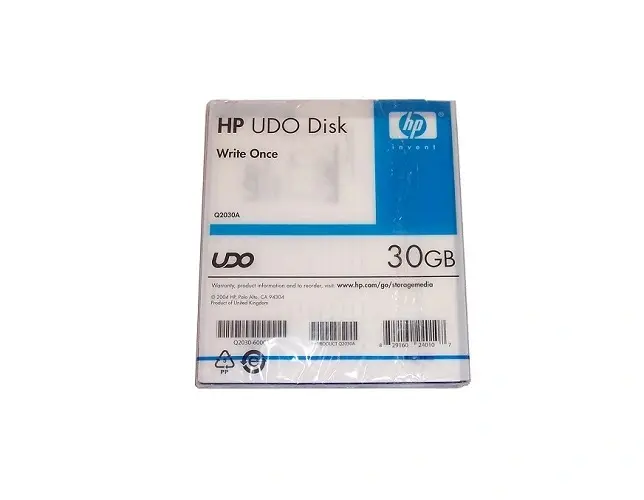 Q2030A HP UDO Disk 30GB Write Once