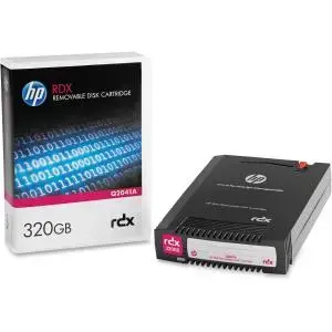 Q2041A HP 320GB RDX Removable Disk DATA Cartridge