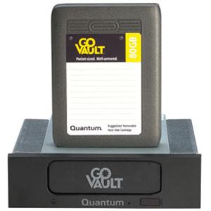 QRM80 Quantum GoVault 80GB SATA-300 Hot-Swappable Hard Drive