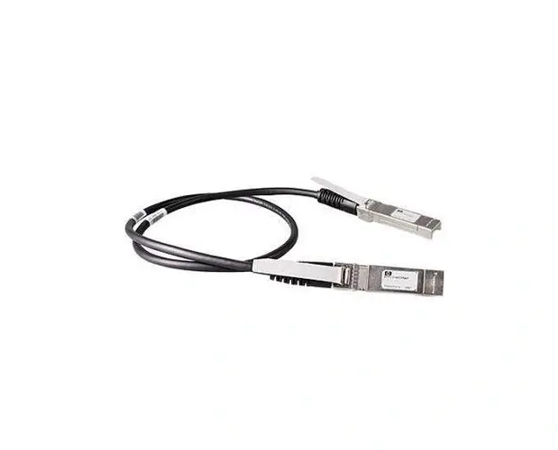 QS133A HP Compulink 3m Cat5 SHD PLNM Black Cable