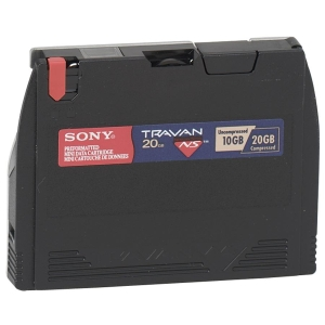 QTRNS20 Sony Travan TR-5 10GB/20GB DATa Cartridge