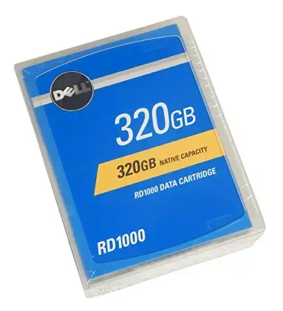 R7X91 Dell 320GB Native Capacity RD1000 DATA Cartridge