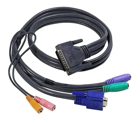 RF511 Dell PS2 Server SIP Interface Pod KVM Cable