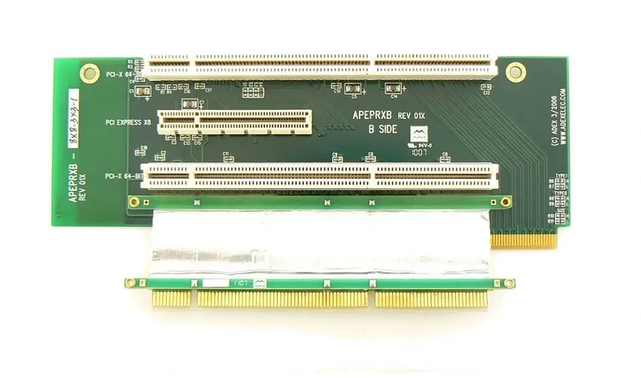 508493-00A HP One PCI-Express X16-Slot Riser Card with ...
