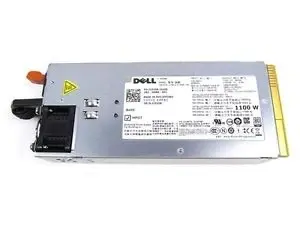 Z1100P-00 Dell 1100-Watts Redundant Hot swap Power Supply for PowerEdge R510 T710 R810 R815 R910