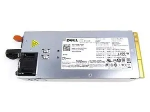 Z1100P-00 Dell 1100-Watts Redundant Hot swap Power Supp...