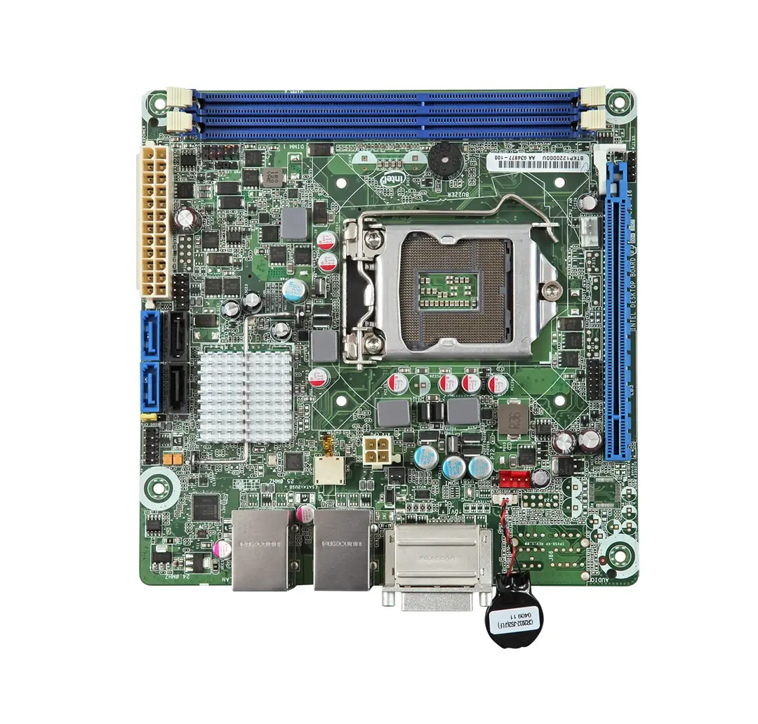 S1200KPR Intel C206 DDR3 2-Slot System Board (Motherboa...