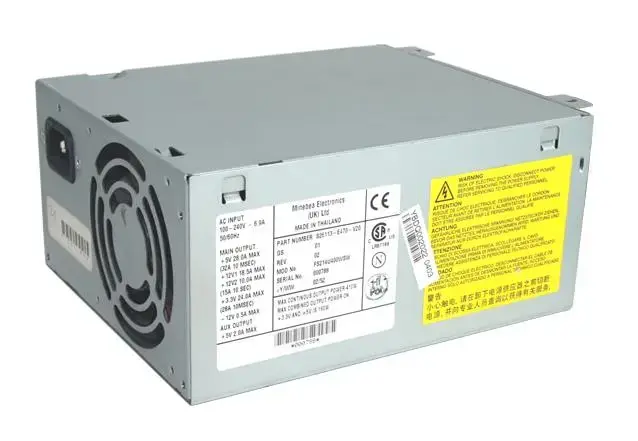 S26113E470V20 Fujitsu 400 Watts Workstation Power Suppl...