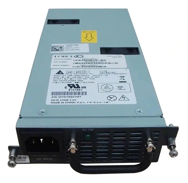 S4810P-PWR-AC Dell 350-Watts Power Supply for FORCE10 S...