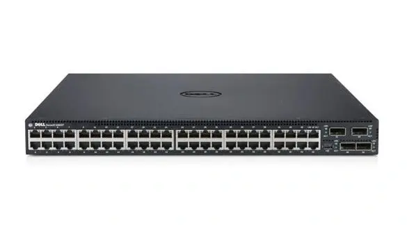 S4820T Dell Force10 48-Ports 10GbE 10GBase-T RJ-45 Ente...
