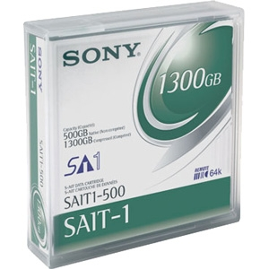 SAIT1500B Sony SAIT-1 500GB/1.3TB Tape Cartridge