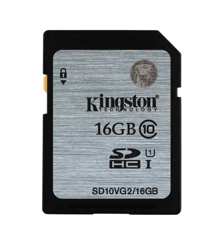 SD10VG2/16GB Kingston 16GB Class 10 SDHC UHS-I 45MB/s R...