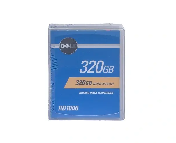 J274G Dell RD1000 320GB/ 640GB RDX Storage DATa Cartrid...