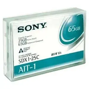 SDX125CN Sony AIT-1 25GB/ 65GB Tape Cartridge