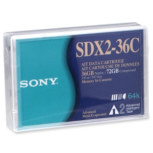 SDX2-36C Sony AIT-2 36GB/ 93GB Tape Cartridge