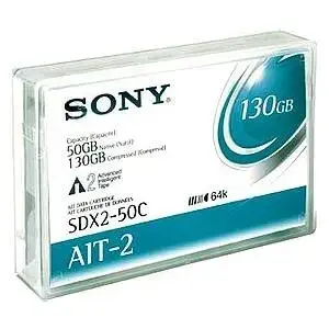 SDX250CN Sony AIT-2 50GB/ 130GB Tape Cartridge