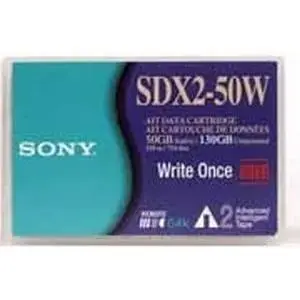 SDX250W Sony AIT-2 50GB/ 130GB DATa Cartridge