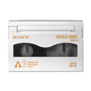 SDX3100C Sony 100GB/260GB AIT-3 DATa Cartridge