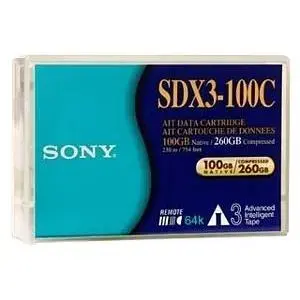 SDX3100CN Sony AIT-3 100GB/ 260GB Tape Cartridge