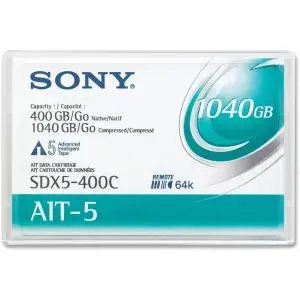 SDX5400C Sony AIT-5 400GB/ 1040GB Tape Cartridge