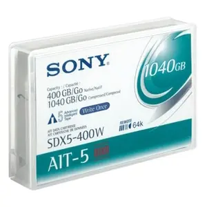 SDX5400W Sony AIT-5 WORM 400GB/1040GB Tape Cartridge