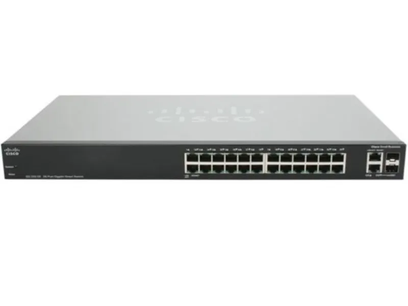 SG220-26-K9 Cisco 24-Ports 10 / 100 / 1000 Port Gigabit...