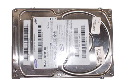 SP0411C Samsung SpinPoint P80 40GB 7200RPM 3.5-inch 2MB Cache SATA-150 Hard Drive