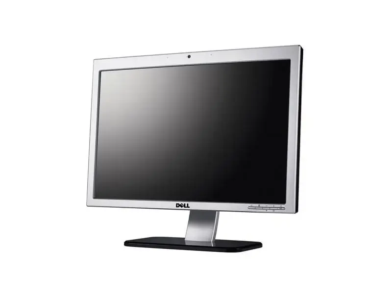 SP2008WFP Dell 20-inch Widescreen UXGA (1680x1050) 60Hz Flat Panel LCD Monitor with Webcam