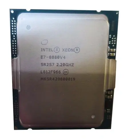 SR2S7 Intel Xeon E7-8880 V4 22-Core 2.20GHz 9.60GT/s QPI 55MB Cache Socket FCLGA2011 Processor