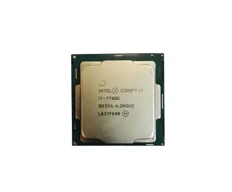 SR33A Intel 7th Generation Core i7-7700K Quad-Core 4.20GHz 8.00GT/s DMI3 8MB L3 Cache Socket LGA1151 Processor (Tray part)