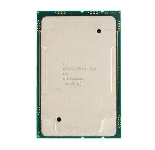 SR3J5 Intel Xeon Gold 6154 18-Core 3.00GHz 3 UPI 24.75MB L3 Cache Socket FCLGA3647 Processor