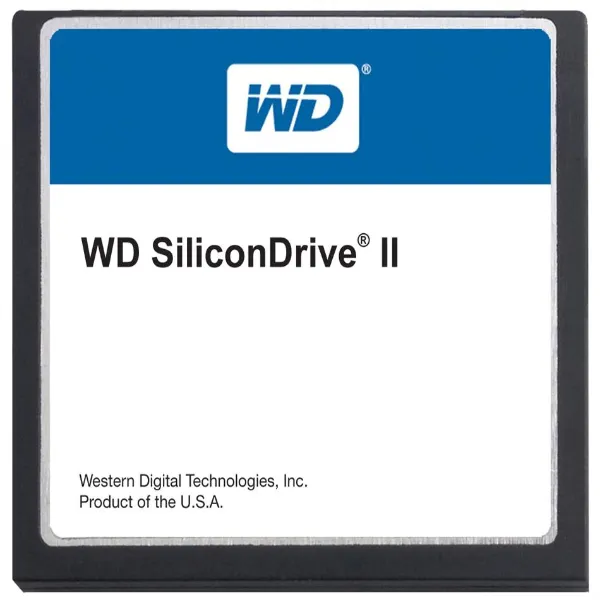 SSD-C08GI-4525 Western Digital Silicon Drive II 8GB ATA...