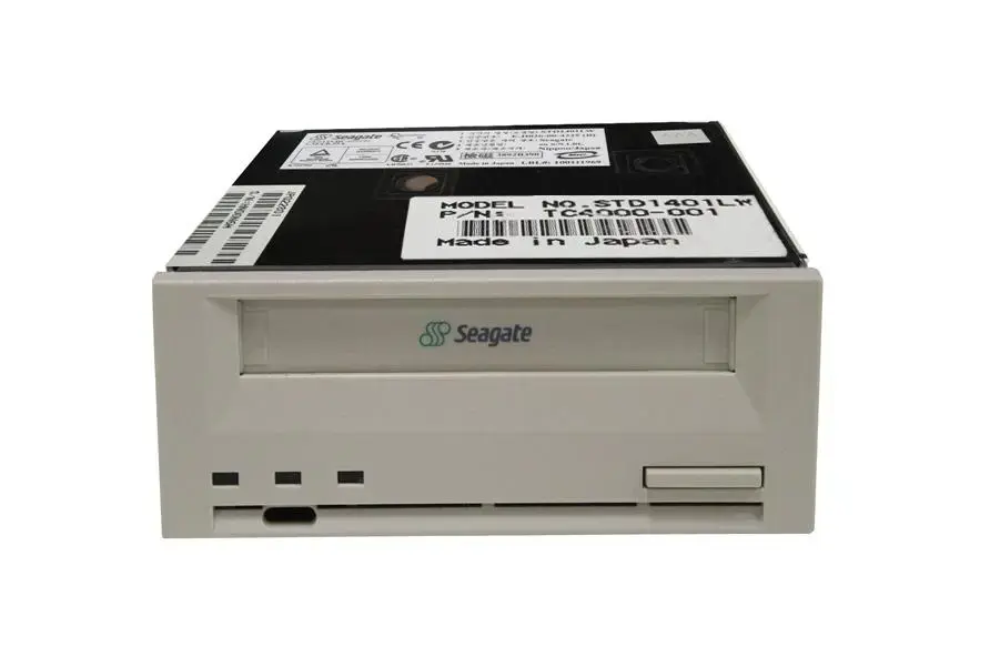 STD1401LW Seagate 20/40GB DDS-4 SCSI 68-Pin 3.5-inch Tape Drive