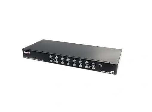 SV1631DUSBU StarTech 16-Port USB KVM Switch Kit with OSD and Cables Rack-Mountable